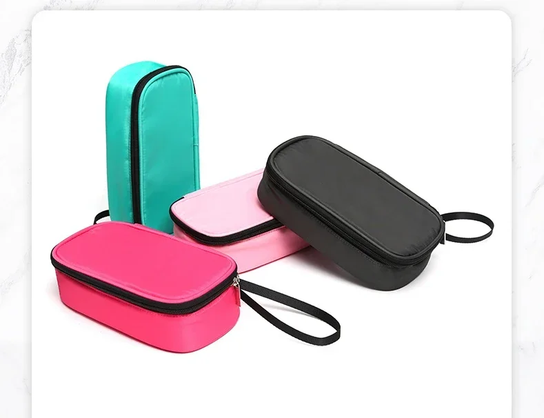 5Colors Insulin Cooling Bag Portable Diabetic Pocket Pill Protector Waterproof Thermal Insulated Cooler without Gel