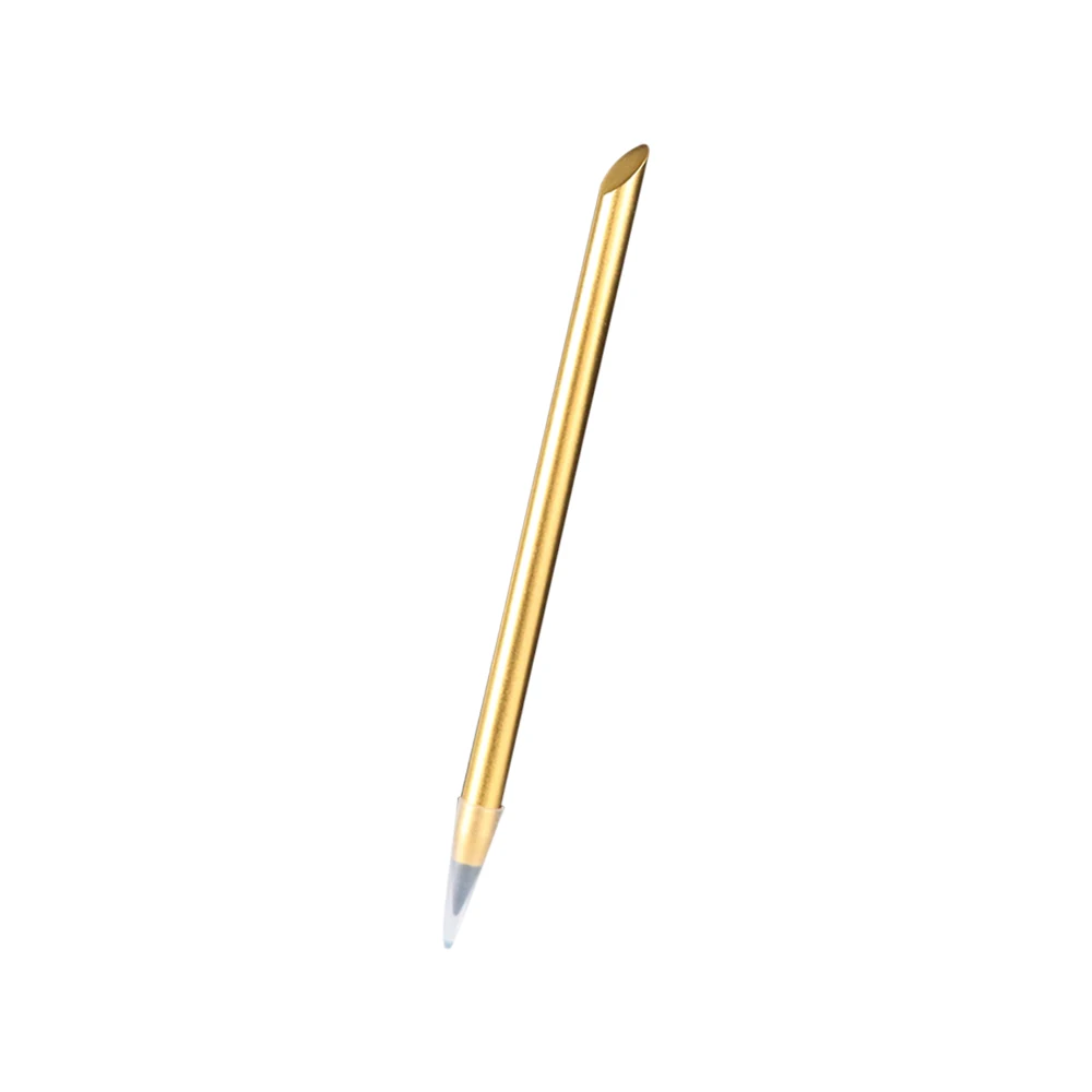Metal Eternal No Ink Pen Magic Pencils New Technology Unlimited Writing Painting Supplies Novelty Gifts Office School Stationery