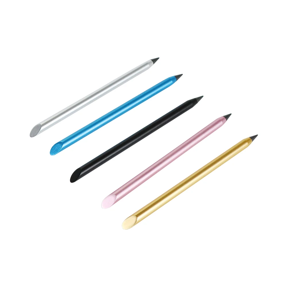 Metal Eternal No Ink Pen Magic Pencils New Technology Unlimited Writing Painting Supplies Novelty Gifts Office School Stationery