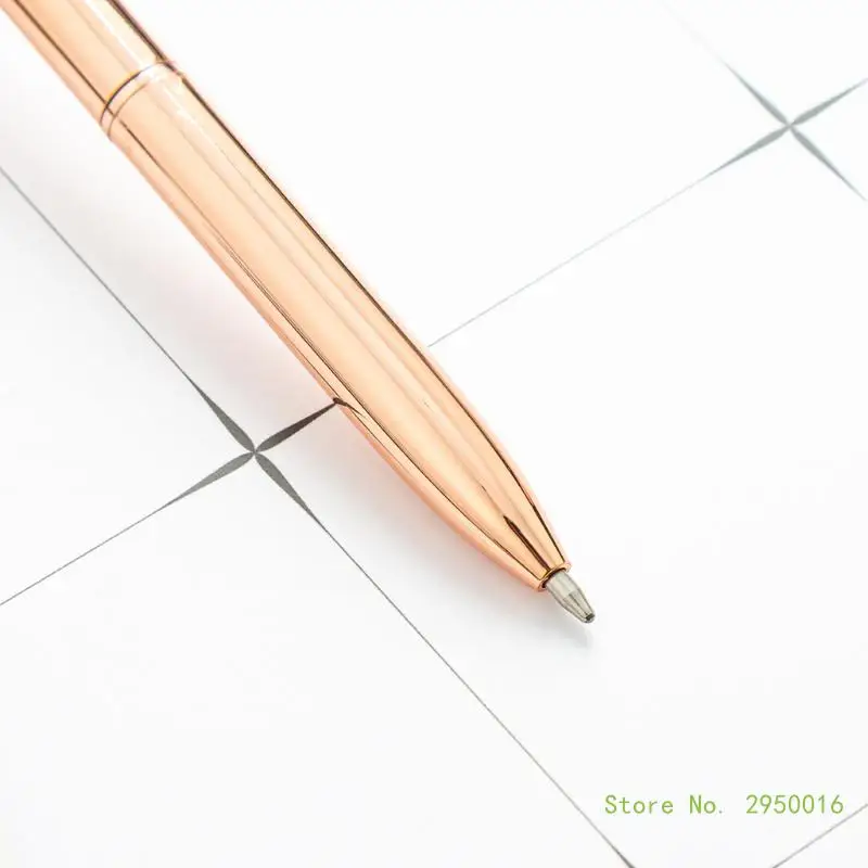 Stylish White Feather Ballpoint Pen Wedding Writing Pen Business Signature Pen School Supplies