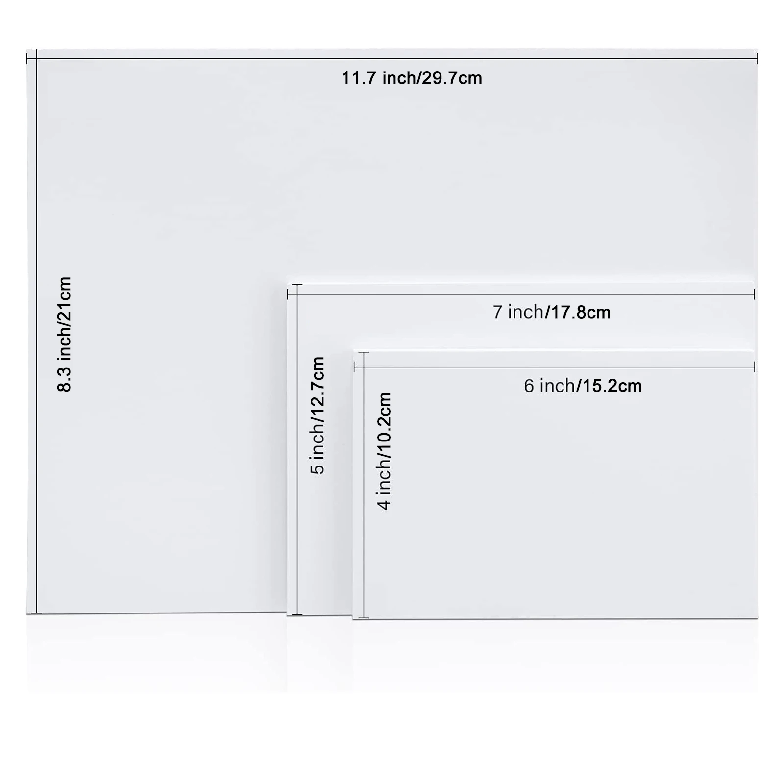 ESHANG High Quality A4 3R 4R 5R Glossy Photo Paper 200G 100/20sheets High Gloss Quick Dry for Canon Epson HP Inkjet Printer