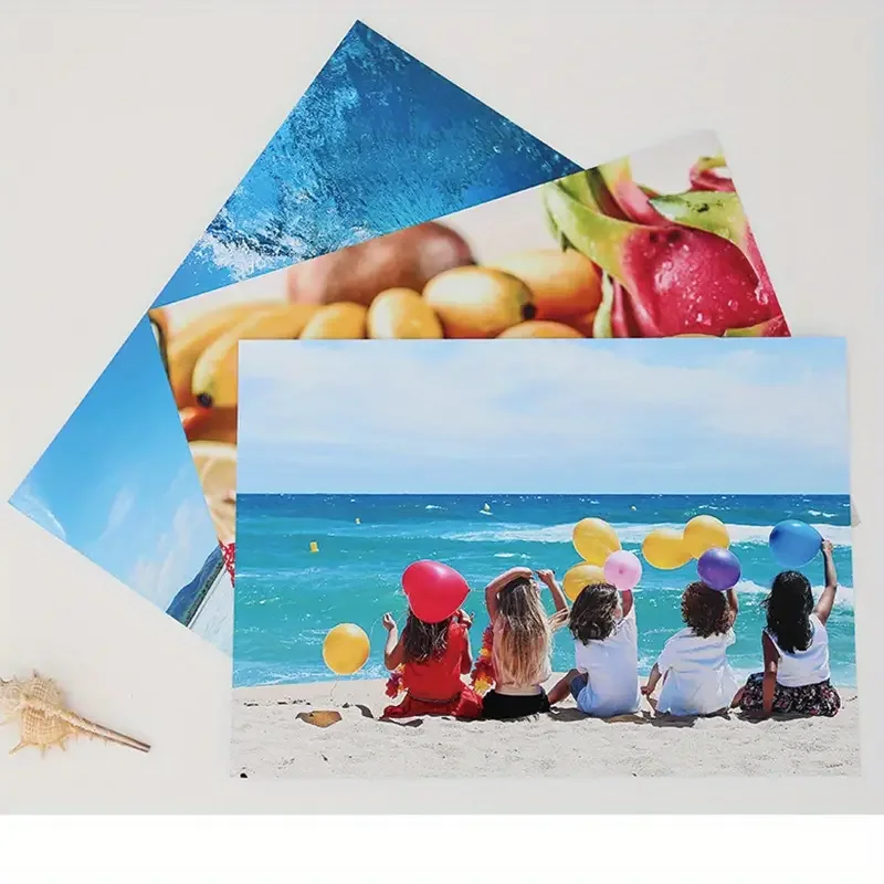 ESHANG High Quality A4 3R 4R 5R Glossy Photo Paper 200G 100/20sheets High Gloss Quick Dry for Canon Epson HP Inkjet Printer