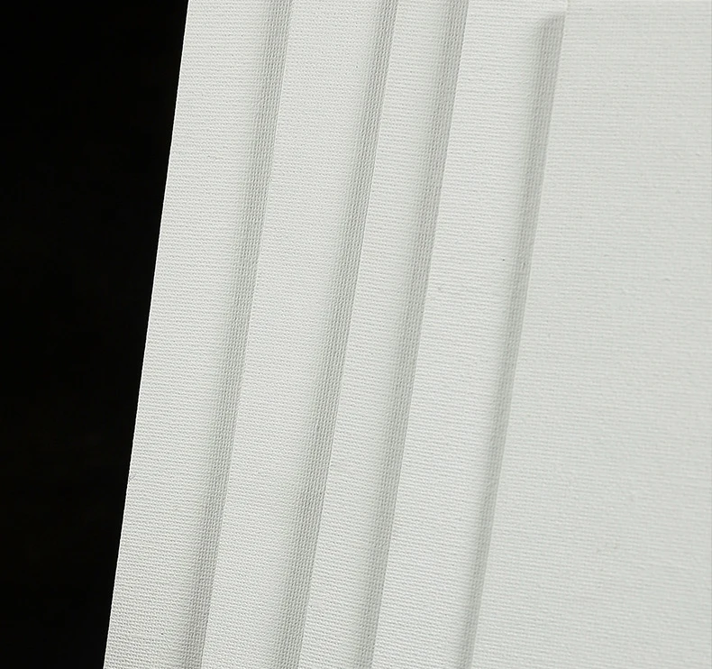 5pcs Canvas Board For Painting Cotton Blank,Primed White,Suitable For Gouache,Watercolor,Acrylic,Oil Painting,Art Supplies,HB-03