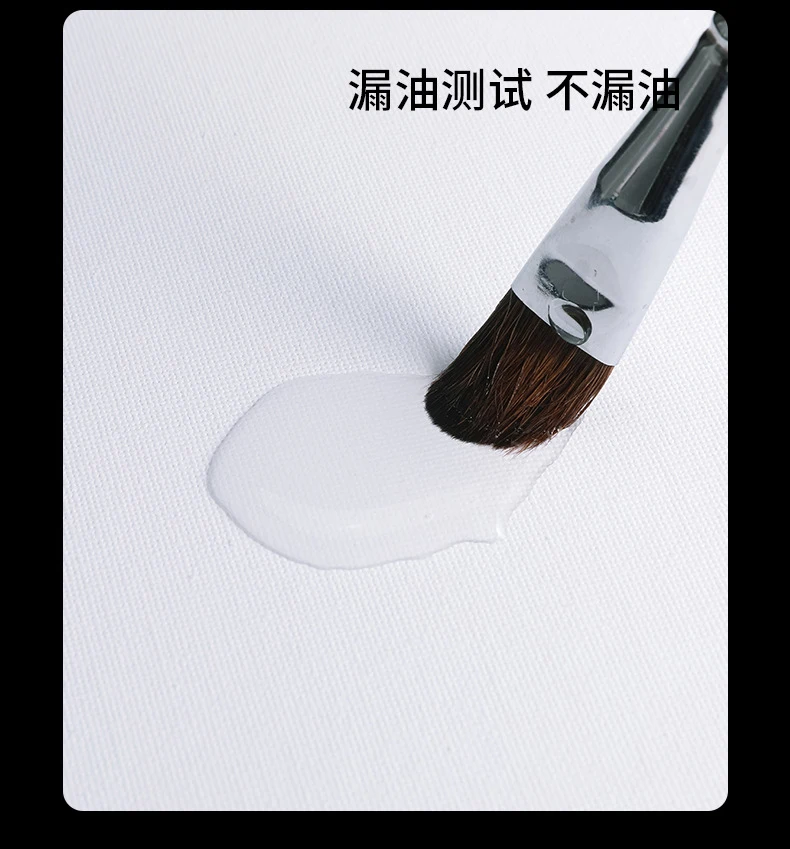5pcs Canvas Board For Painting Cotton Blank,Primed White,Suitable For Gouache,Watercolor,Acrylic,Oil Painting,Art Supplies,HB-03