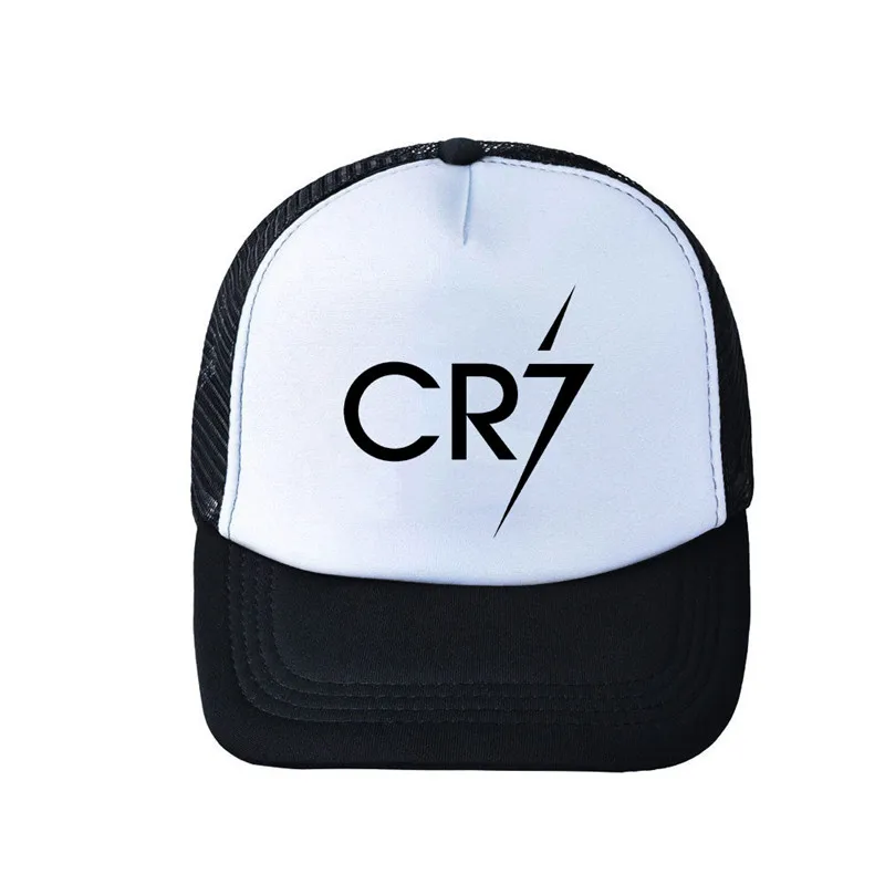 Outdoor 3D Printed Cristiano Ronaldo CR7 Baseball Cap Adjustable Cr7 Snapback Hat Men Women Casual Sports Mesh Hats Party