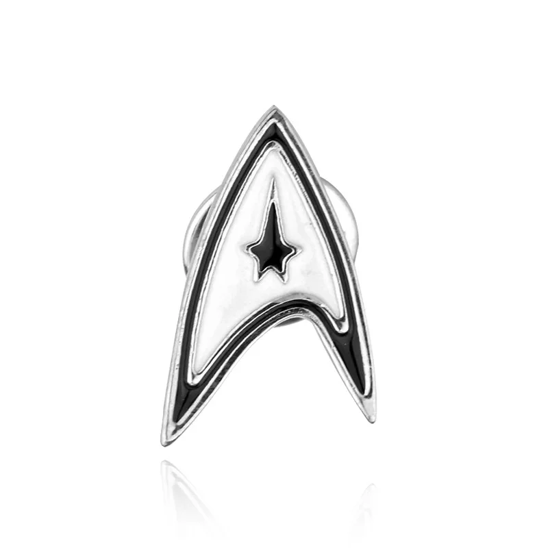 Star Trek Communicator Badges Cosplay TV Anime Halloween Party Costumes Accessories Fans Collectables Friends Gifts