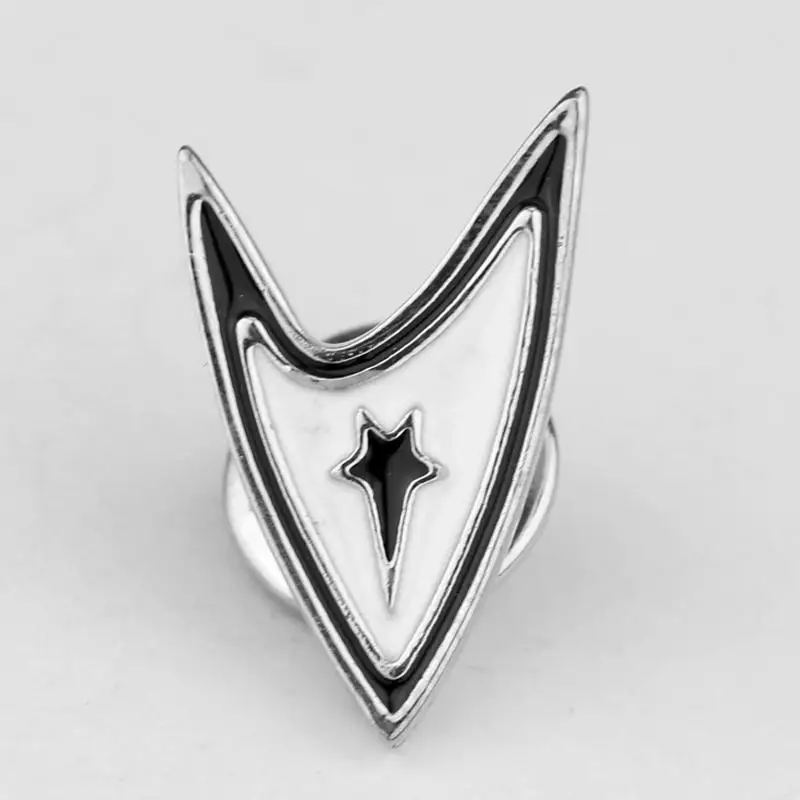 Star Trek Communicator Badges Cosplay TV Anime Halloween Party Costumes Accessories Fans Collectables Friends Gifts