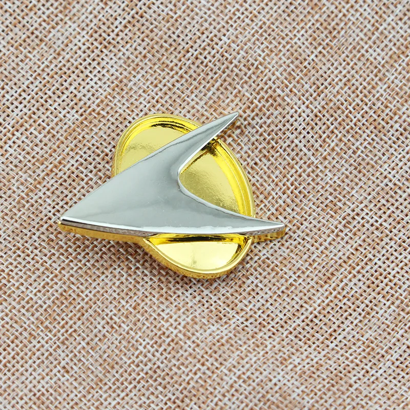 Star Trek Communicator Badges Cosplay TV Anime Halloween Party Costumes Accessories Fans Collectables Friends Gifts