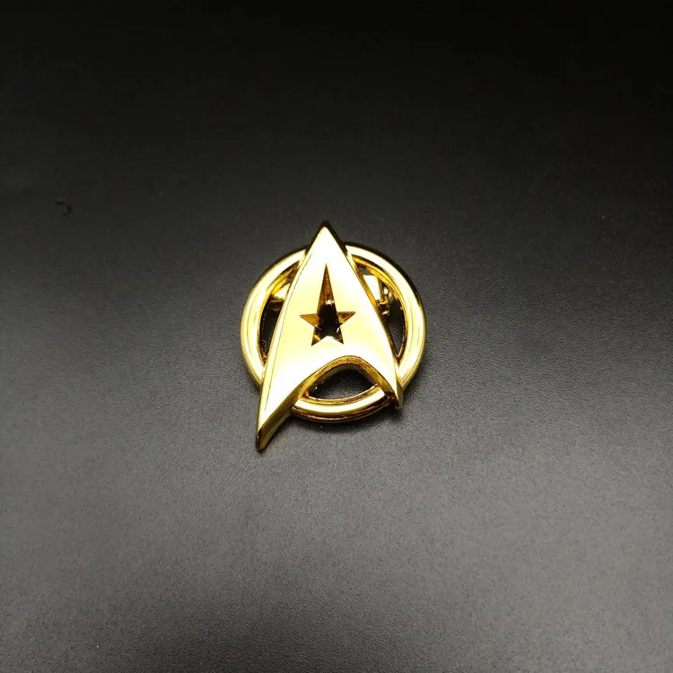 Star Trek Communicator Badges Cosplay TV Anime Halloween Party Costumes Accessories Fans Collectables Friends Gifts