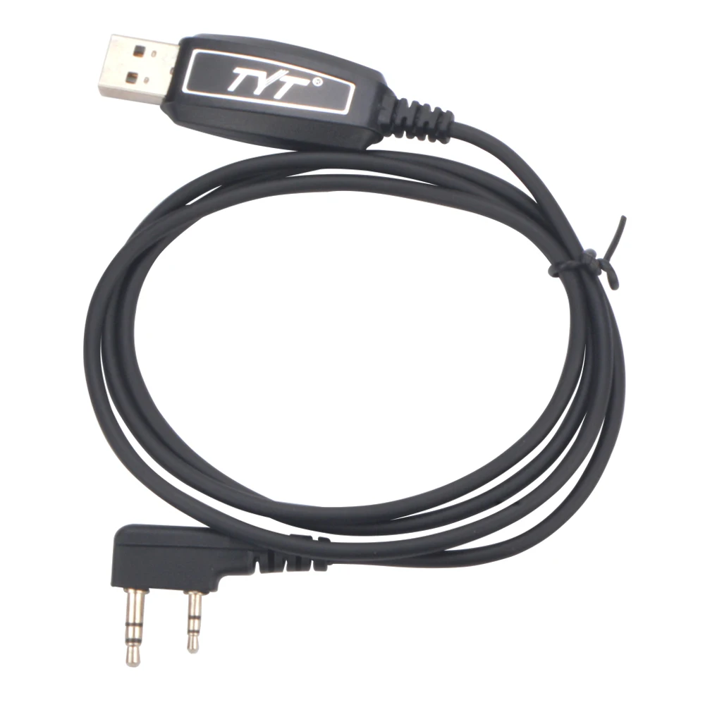 TYT MD-760 MD-380 MD-380G MD-UV380 MD-390 MD-UV390 MD-UV390 Plus MD-UV390Plus Walkie Talkie USB Programming Cable
