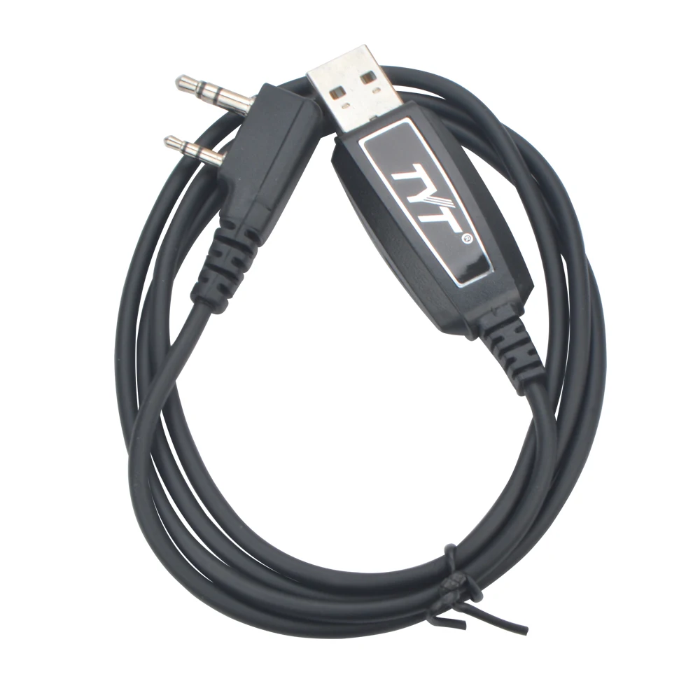 TYT MD-760 MD-380 MD-380G MD-UV380 MD-390 MD-UV390 MD-UV390 Plus MD-UV390Plus Walkie Talkie USB Programming Cable