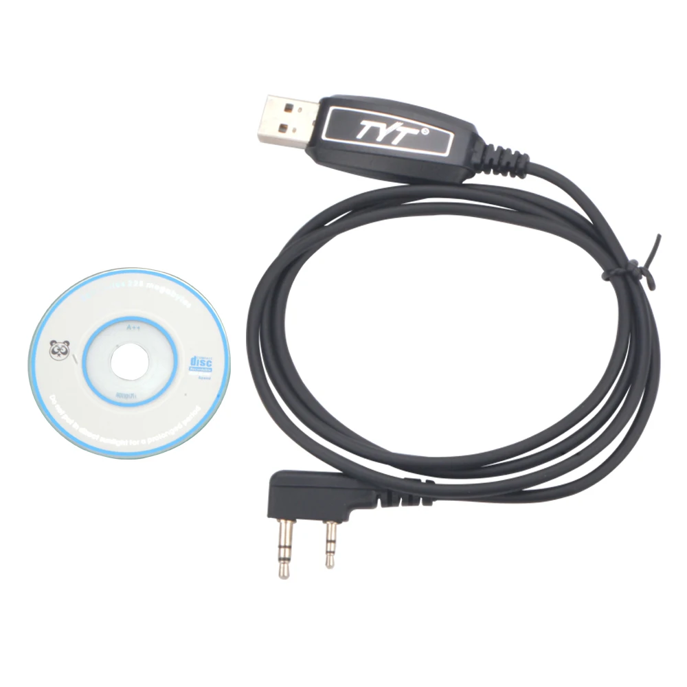 TYT MD-760 MD-380 MD-380G MD-UV380 MD-390 MD-UV390 MD-UV390 Plus MD-UV390Plus Walkie Talkie USB Programming Cable
