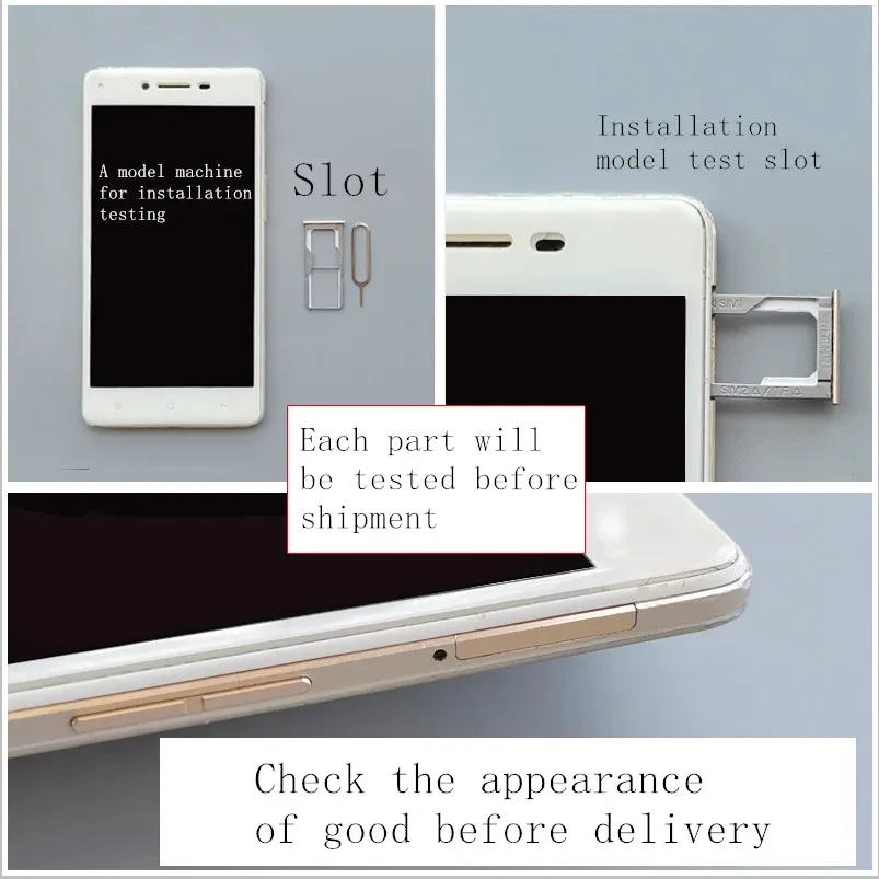 SIM Card SD Card Tray chip slot drawer Holder For Samsung Galaxy Note10+ note10Plus note10Lite SM-N770F/DS SM-N9750 tray Slot