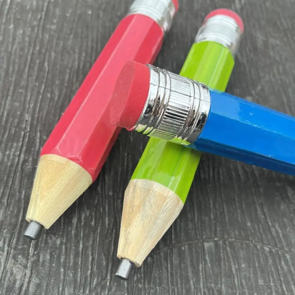 35cm Giant Pencil for Painter Artist Student Large Wood Pencil with Eraser Stationery Novelty Toy School Office Supplies Gift