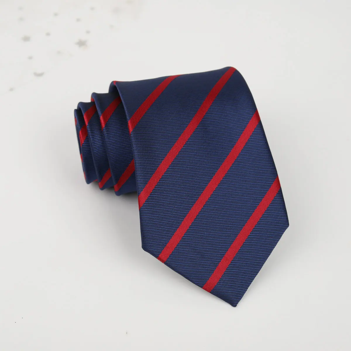 8cm Classic Men's Tie Blue Plaid Striped Neck Tie Paisley Floral Neckties Daily Wear Cravat Wedding Party Gift