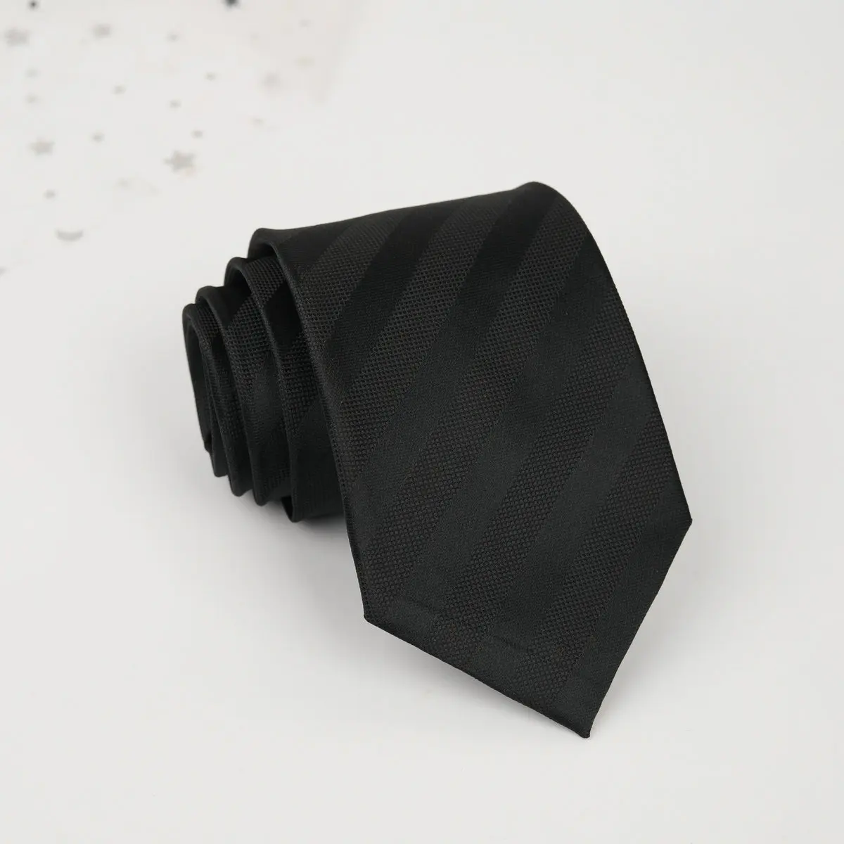 8cm Classic Men's Tie Blue Plaid Striped Neck Tie Paisley Floral Neckties Daily Wear Cravat Wedding Party Gift