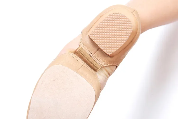 Genuine Leather Stretch Jazz Dance Shoes For Women Ballet Jazzy Dancing Teachers's Dance sneaker Sandals Excercise Shoe 1305