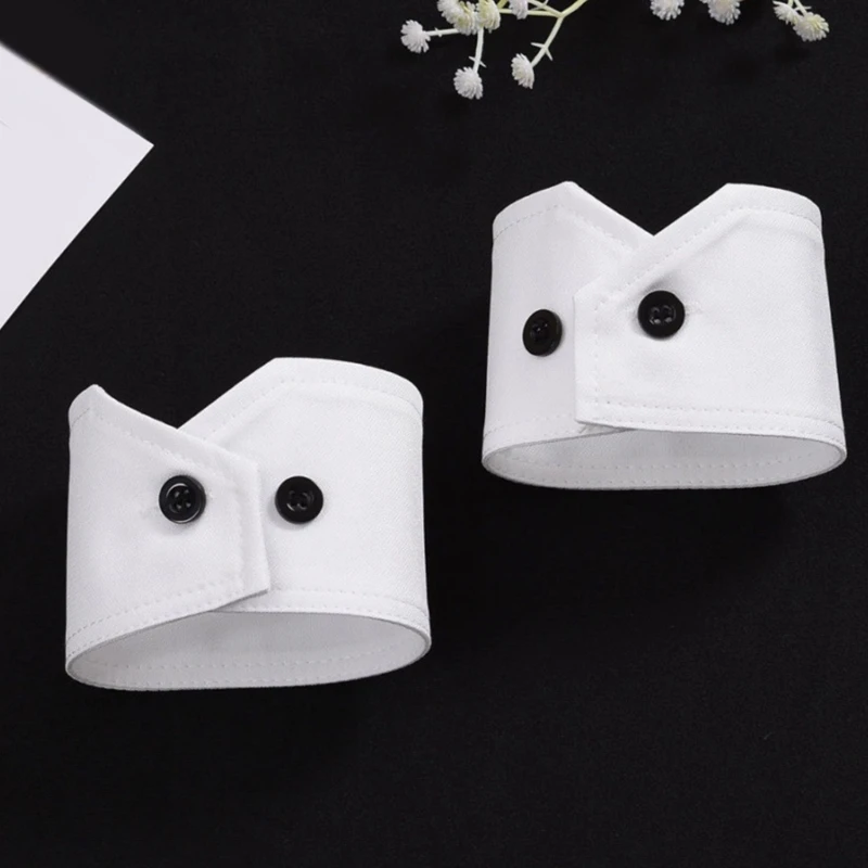 Foraml/Casual Occasion Decorative Wrist Cuffs/ Detachable False Collar for Girls