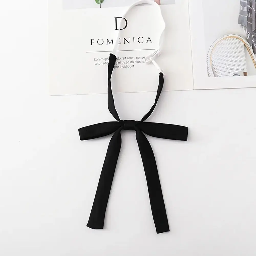 Bow Tie Ladies Fashion Japanese JK Style Girls School Uniform Shirt Bow Tie for Girls Korean Cosplay Clothing Accessories