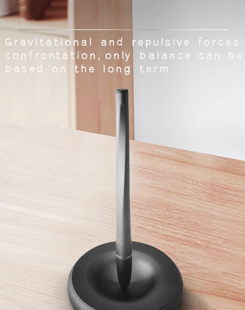 Creative Anti-gravity Magnetic Levitation Pen Magnetic Attraction Signature Pen Does For Office Business Souvenir Stationery Pen