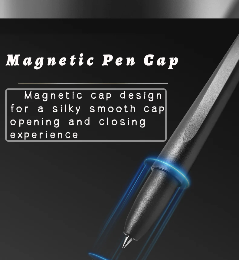 Creative Anti-gravity Magnetic Levitation Pen Magnetic Attraction Signature Pen Does For Office Business Souvenir Stationery Pen