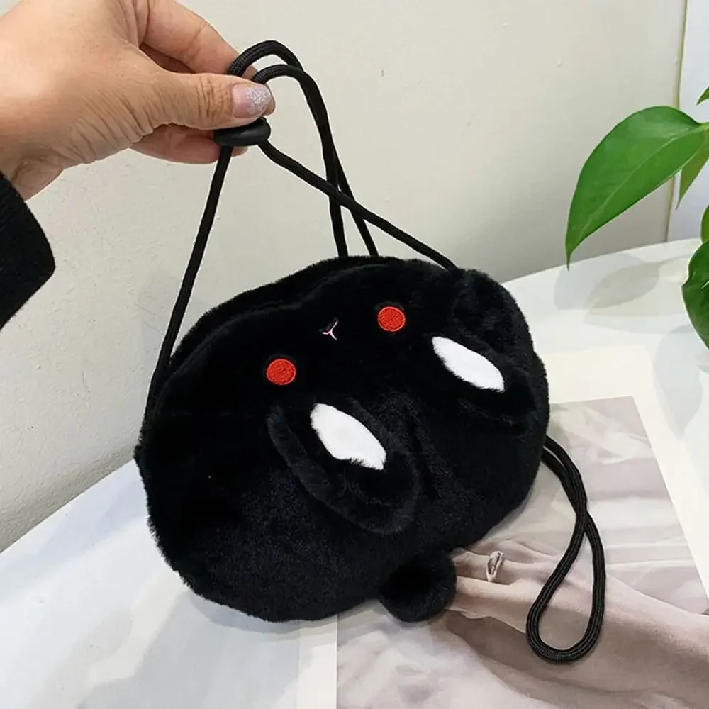 Kawaii Cartoon Plush Rabbit Messenger Bags Kids Animals Crossbody Bag Girls Casual Cute Purse Bag Coin Purse Wallets Handbag