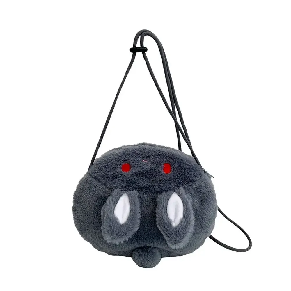 Kawaii Cartoon Plush Rabbit Messenger Bags Kids Animals Crossbody Bag Girls Casual Cute Purse Bag Coin Purse Wallets Handbag
