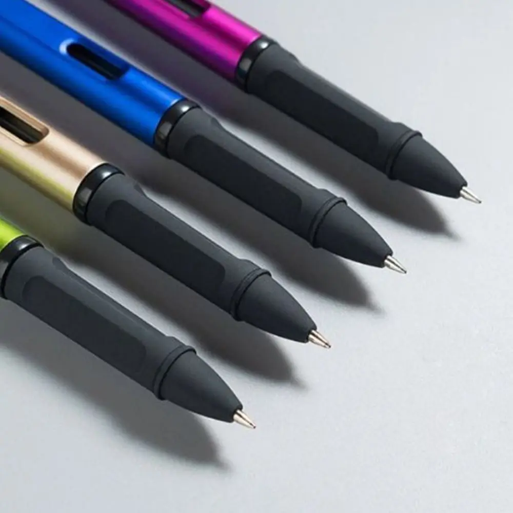 High Quality 0.5MM Black Ink Gel Pen Smooth Writing Correct Posture Writing Neutral Pen Quick Drying Ballpoint Pen Gift