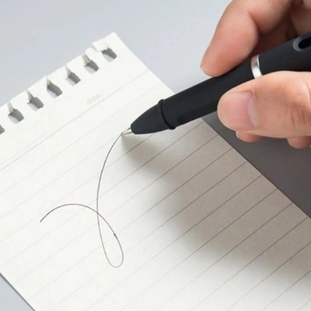 High Quality 0.5MM Black Ink Gel Pen Smooth Writing Correct Posture Writing Neutral Pen Quick Drying Ballpoint Pen Gift