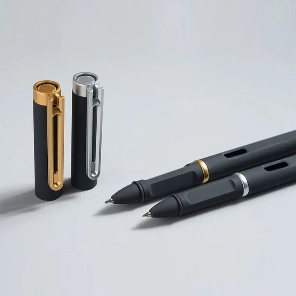 High Quality 0.5MM Black Ink Gel Pen Smooth Writing Correct Posture Writing Neutral Pen Quick Drying Ballpoint Pen Gift