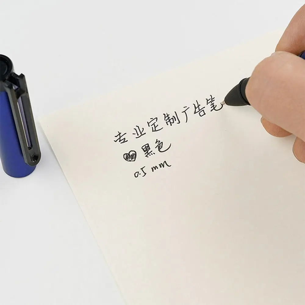 High Quality 0.5MM Black Ink Gel Pen Smooth Writing Correct Posture Writing Neutral Pen Quick Drying Ballpoint Pen Gift