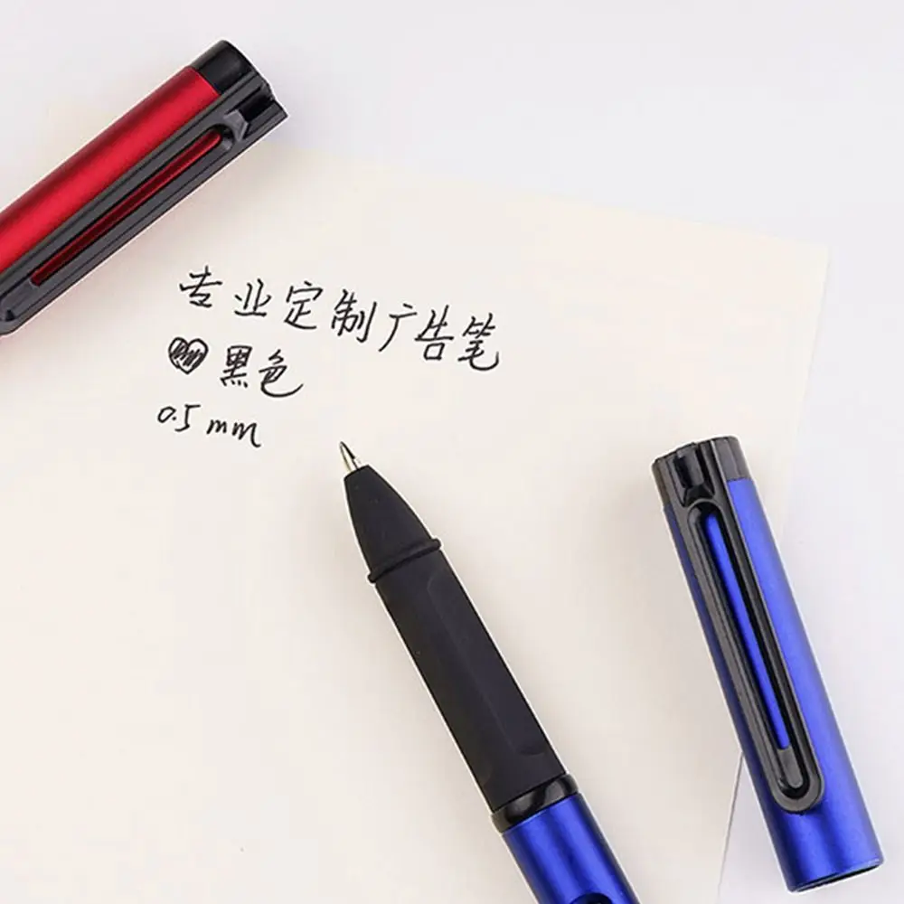 High Quality 0.5MM Black Ink Gel Pen Smooth Writing Correct Posture Writing Neutral Pen Quick Drying Ballpoint Pen Gift