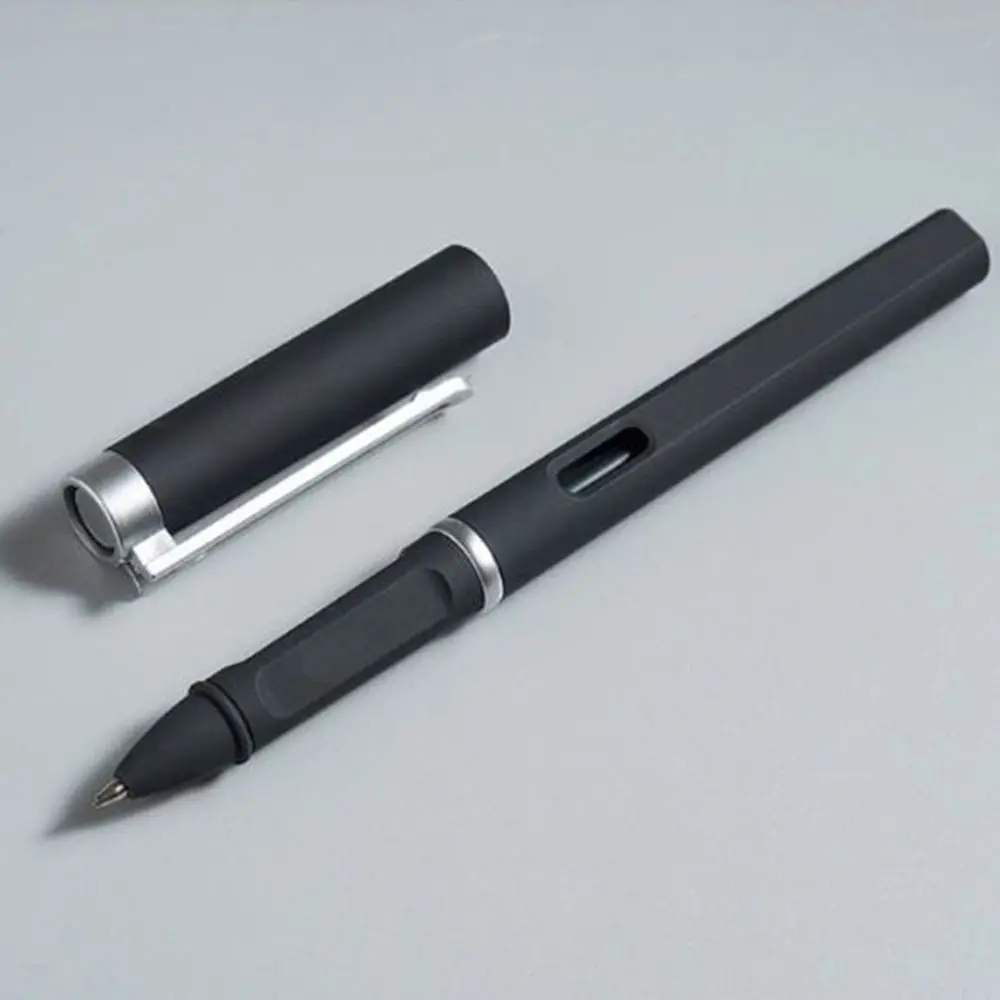 High Quality 0.5MM Black Ink Gel Pen Smooth Writing Correct Posture Writing Neutral Pen Quick Drying Ballpoint Pen Gift