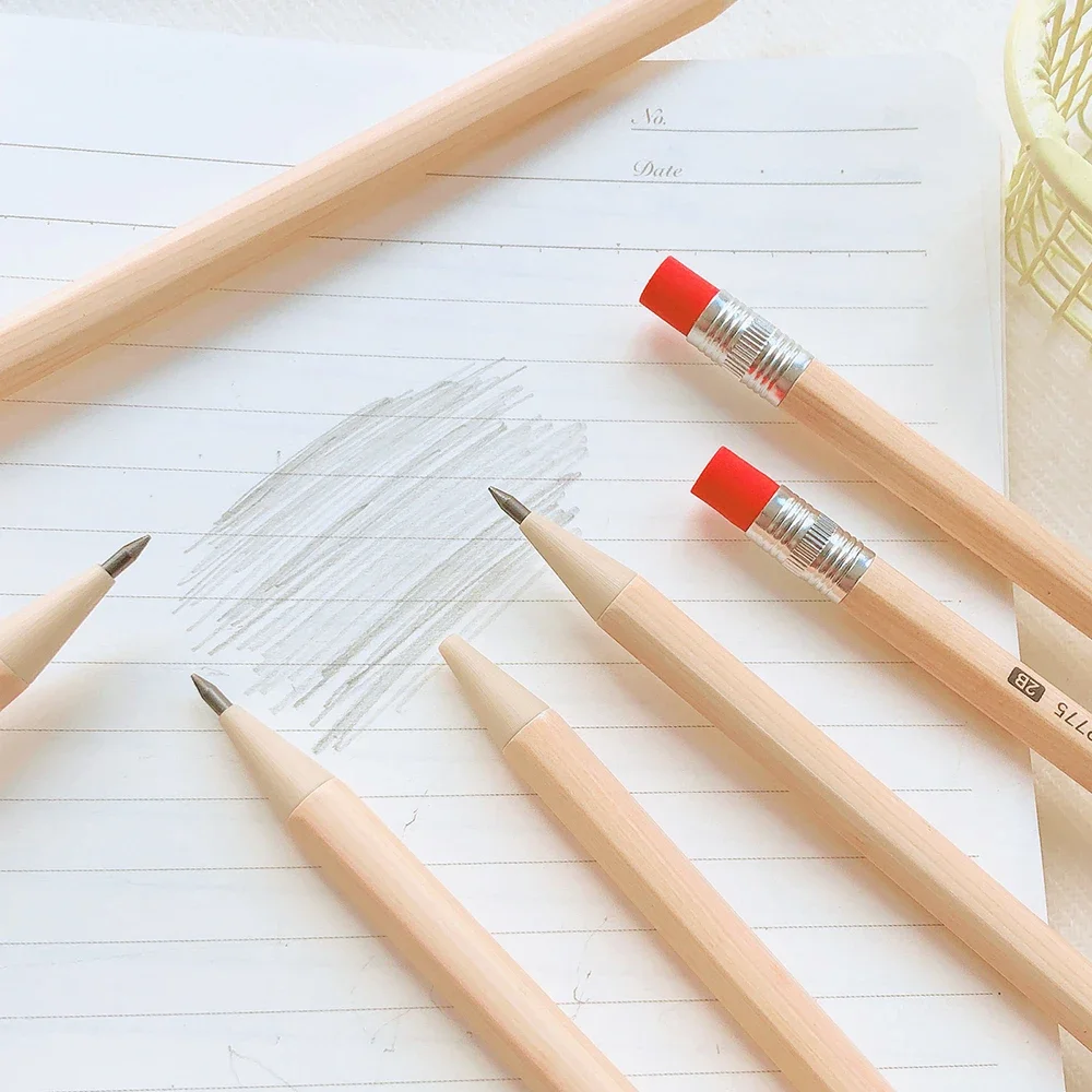 Student School office accessories stationery items Cute Stationery Drawing Writing Art Sketching 2.0 mm Mechanical Pencils