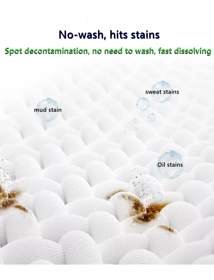 Portable Clothes Stain Removal Pen Grease Stain Removal Erase Scouring Pen Textile Emergency Decontamination Cleaner 10ml