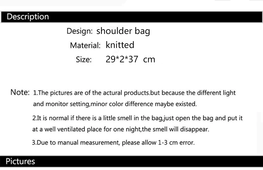New Trend Women's Bag Crochet Handbag Retro Knitted Solid Color Hollow Top-handle Tote Bag Travel Shopper Shoulder Bag