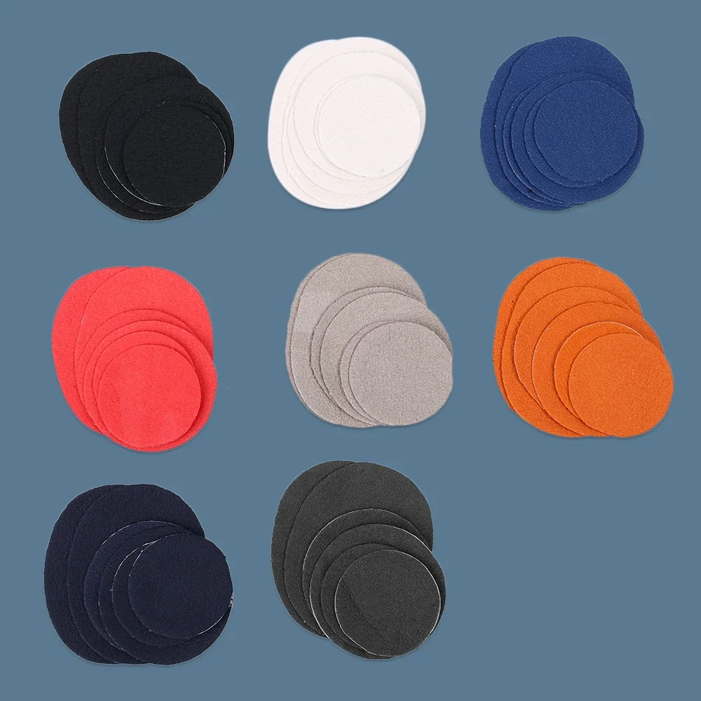 6pcs/set Heel Wear Repair Shoe Patch Stickers Unisex Anti-Wear Heel Foot Care Tools Foot Care Pad Inserts Sneakers Protector