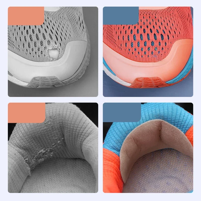 6pcs/set Heel Wear Repair Shoe Patch Stickers Unisex Anti-Wear Heel Foot Care Tools Foot Care Pad Inserts Sneakers Protector