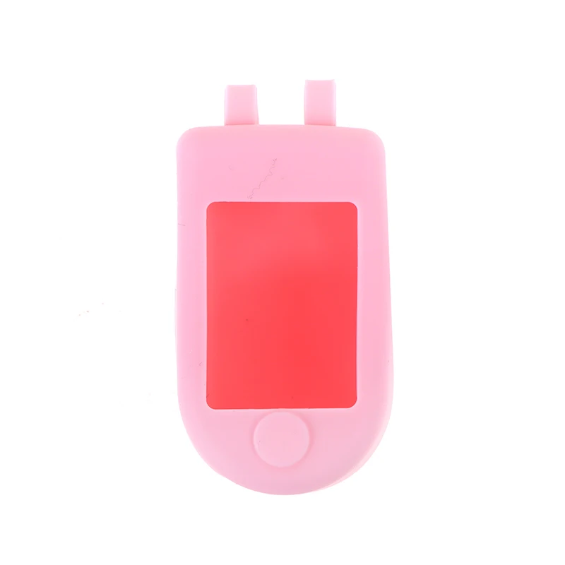 Silicone Storage Bag Finger Clip Oximeter Protective Case Medical Oximeter Protective Holder Finger Pulse Protective Bracket