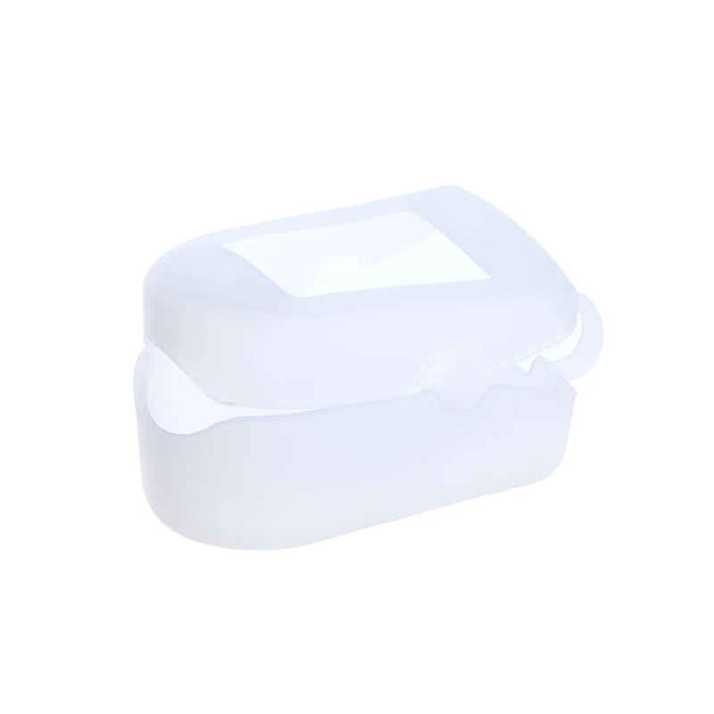 Silicone Storage Bag Finger Clip Oximeter Protective Case Medical Oximeter Protective Holder Finger Pulse Protective Bracket