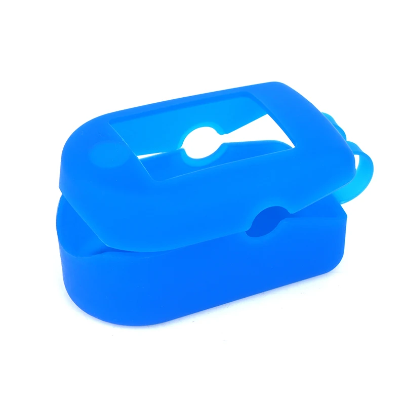 Silicone Storage Bag Finger Clip Oximeter Protective Case Medical Oximeter Protective Holder Finger Pulse Protective Bracket