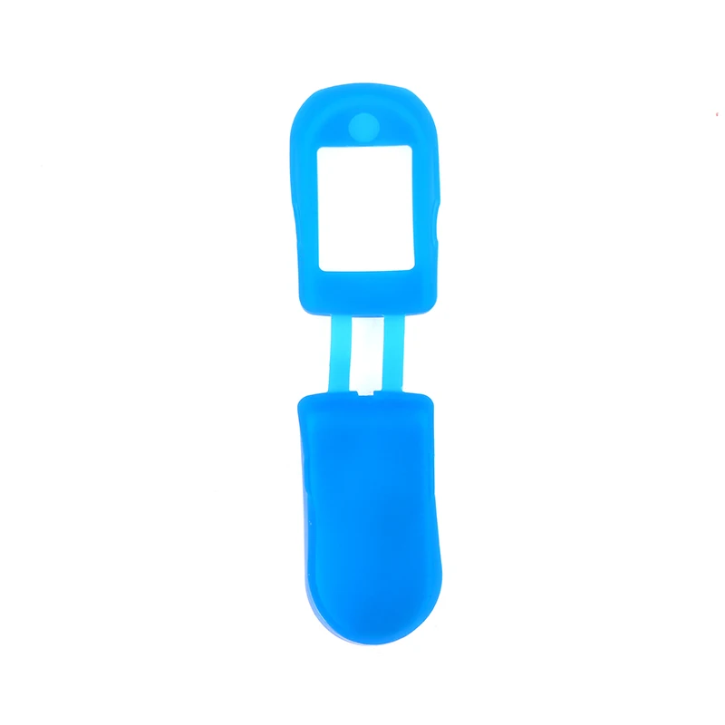 Silicone Storage Bag Finger Clip Oximeter Protective Case Medical Oximeter Protective Holder Finger Pulse Protective Bracket