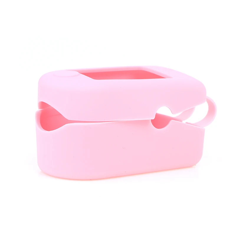 Silicone Storage Bag Finger Clip Oximeter Protective Case Medical Oximeter Protective Holder Finger Pulse Protective Bracket