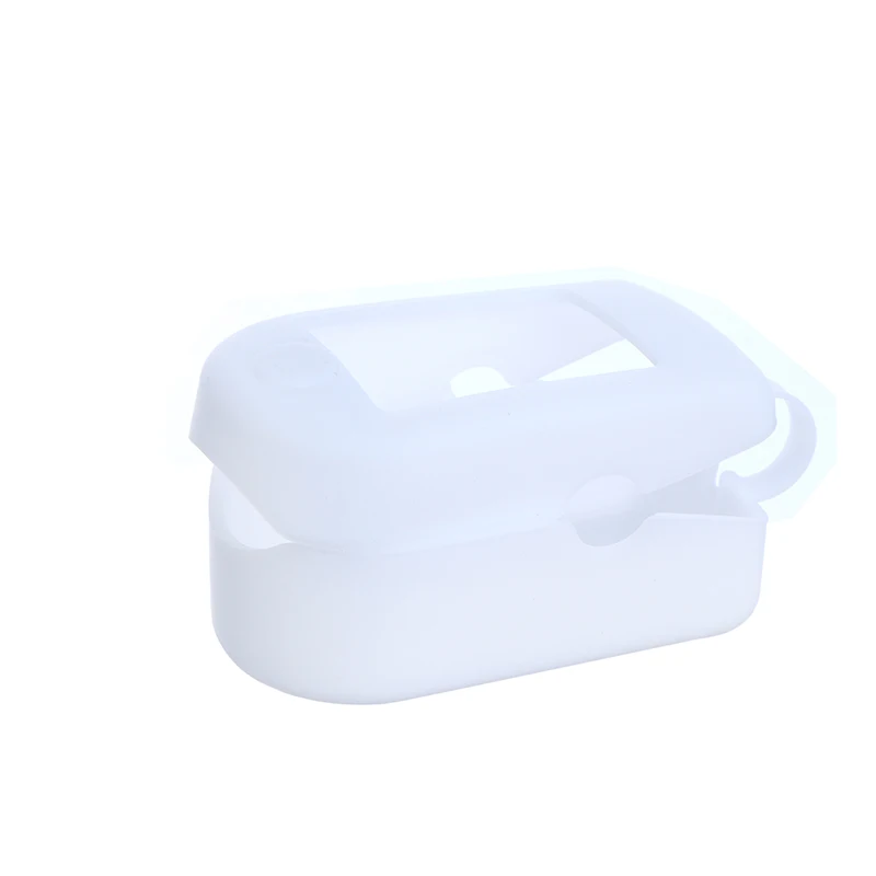 Silicone Storage Bag Finger Clip Oximeter Protective Case Medical Oximeter Protective Holder Finger Pulse Protective Bracket
