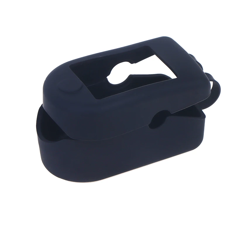 Silicone Storage Bag Finger Clip Oximeter Protective Case Medical Oximeter Protective Holder Finger Pulse Protective Bracket