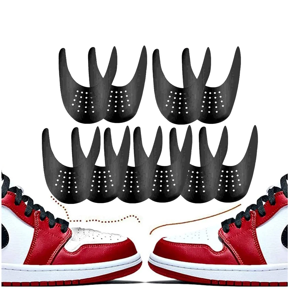 5 Pairs Shoe Anti Crease Protector for Basket Ball Shoes Head Anti-Fold Sneaker Protector Shoe Stretcher Dropshipping Wholesale
