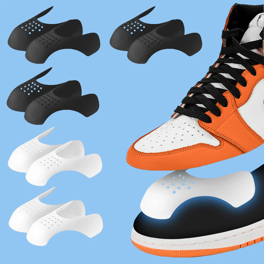 5 Pairs Shoe Anti Crease Protector for Basket Ball Shoes Head Anti-Fold Sneaker Protector Shoe Stretcher Dropshipping Wholesale