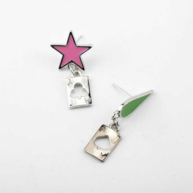 Anime Hunter X Hunter Hisoka Ring Stars Teardrop Adjustable Finger Rings for Women Men Couple Jewelry