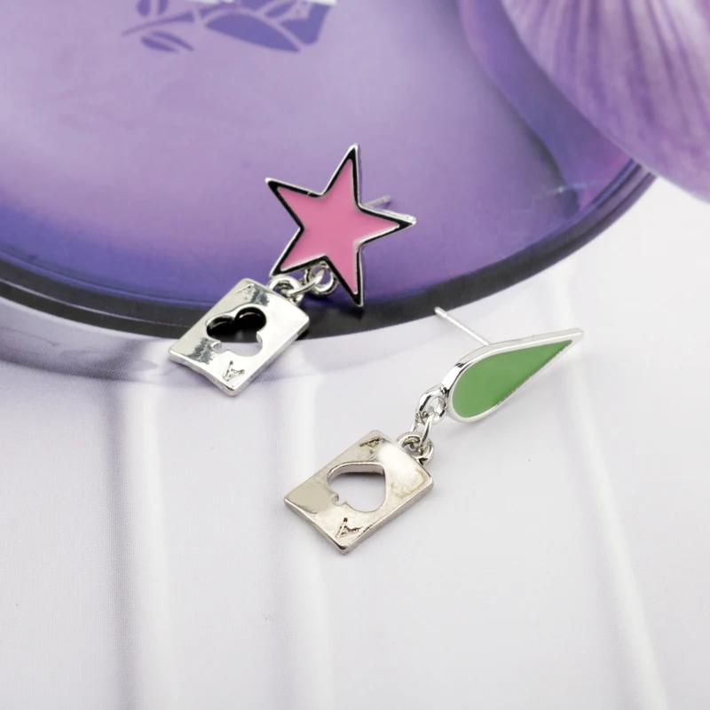 Anime Hunter X Hunter Hisoka Ring Stars Teardrop Adjustable Finger Rings for Women Men Couple Jewelry