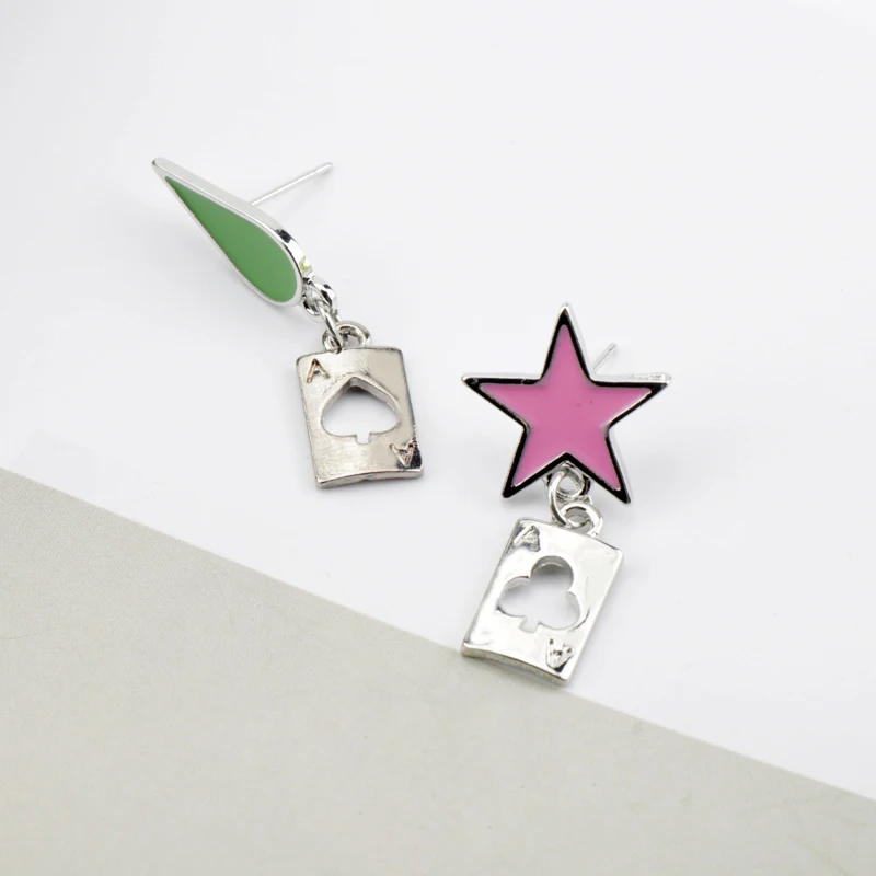 Anime Hunter X Hunter Hisoka Ring Stars Teardrop Adjustable Finger Rings for Women Men Couple Jewelry